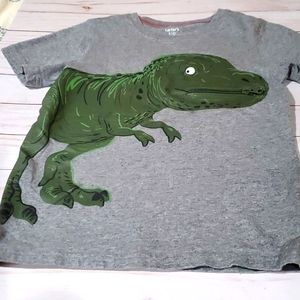 Carters boys Dino t-shirt sz 7